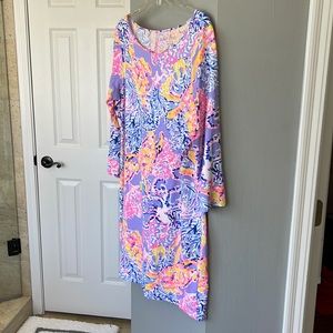 Lily Pulitzer 3/4 sleeve dress